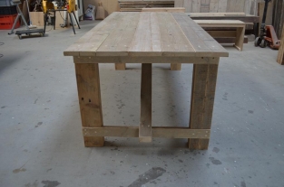 Landelijke tafel